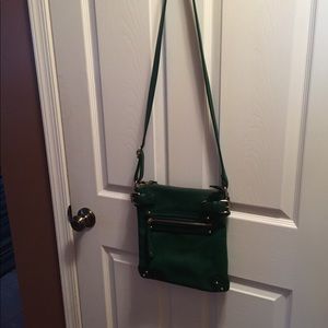 Green Crossbody